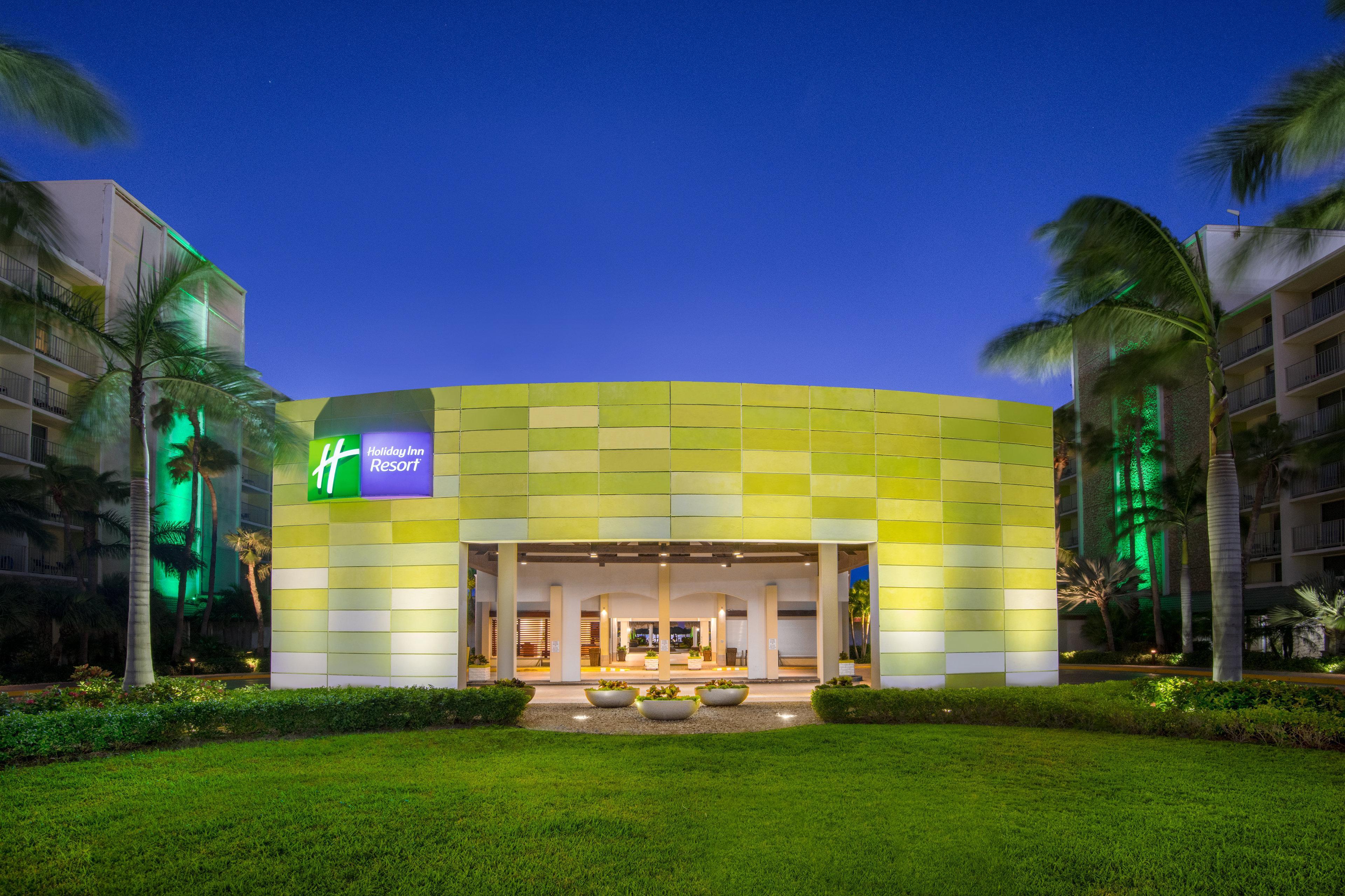 Holiday Inn Resort Aruba - Beach Resort & Casino, An Ihg Hotel Palm Beach Eksteriør billede